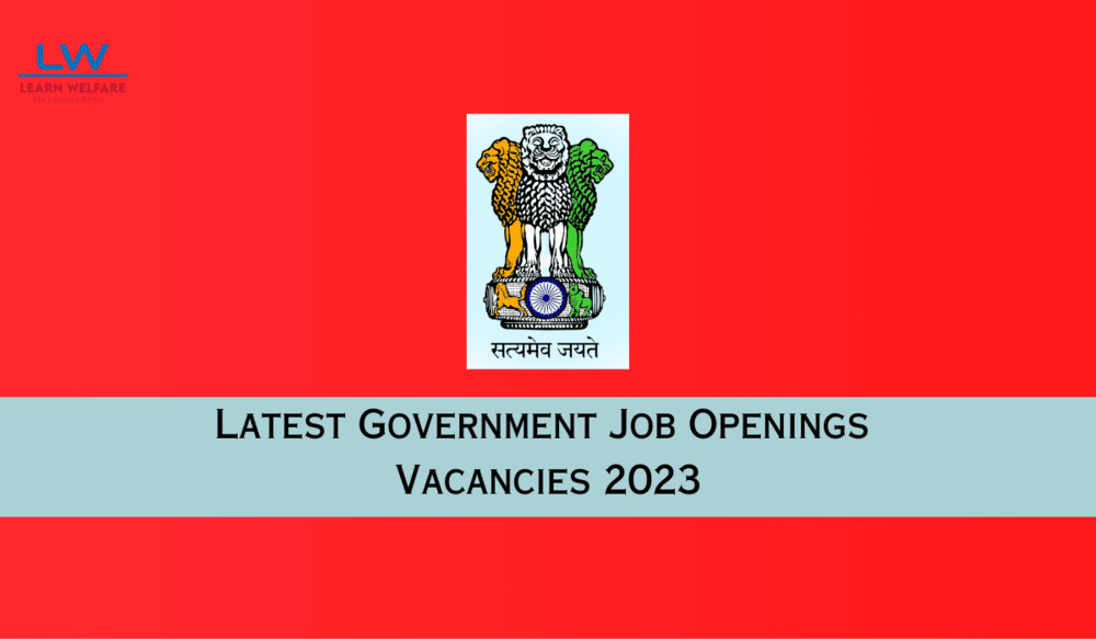 Government Job Vacancies (July-August) 2023