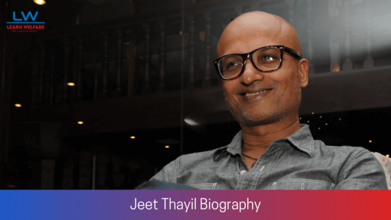 Jeet Thayil biography