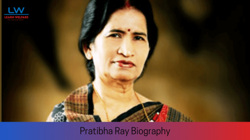 Pratibha Ray Biography