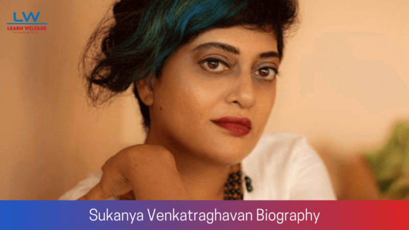 Sukanya Venkatraghavan Biography