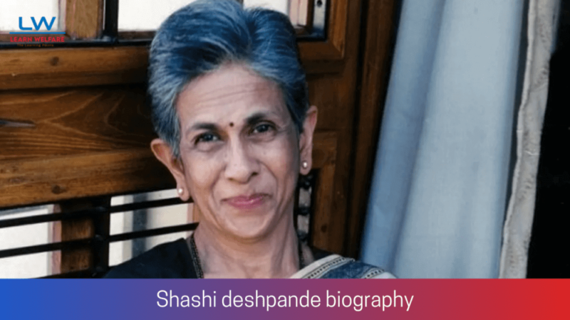 shashi deshpande biography