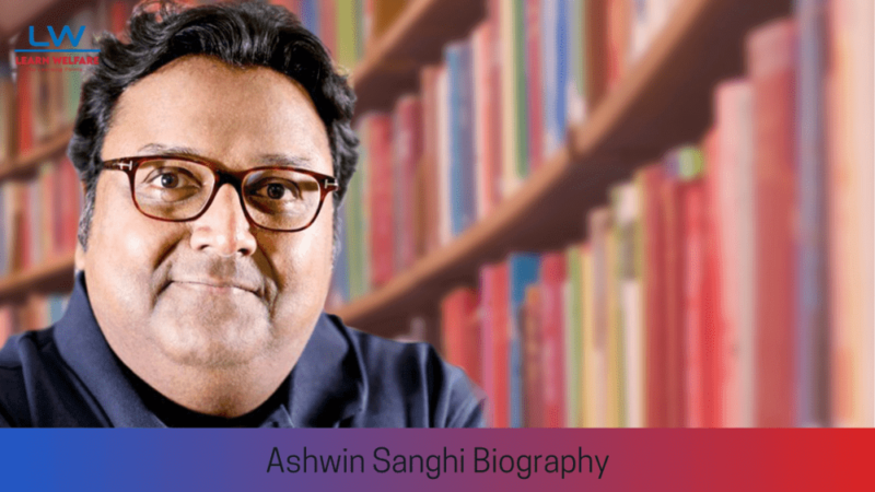 Ashwin Sanghi Biography