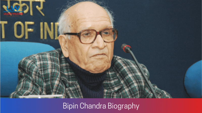 Bipin Chandra Biography