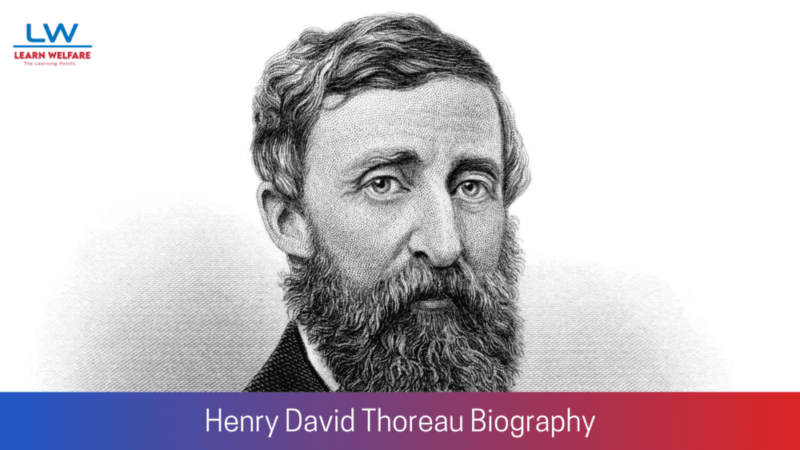 Henry David Thoreau Biography