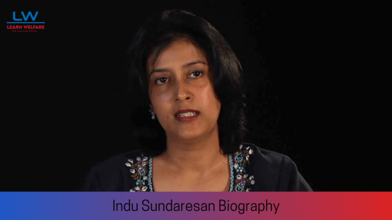 Indu Sundaresan Biography