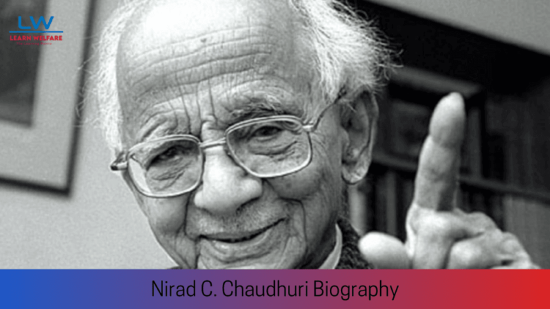 Nirad C. Chaudhuri Biography