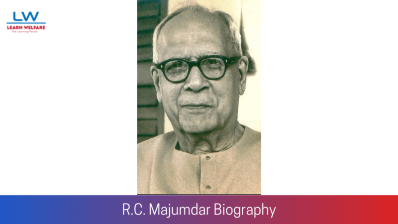 R.C. Majumdar Biography
