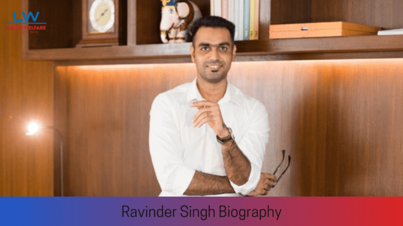 Ravinder Singh Biography