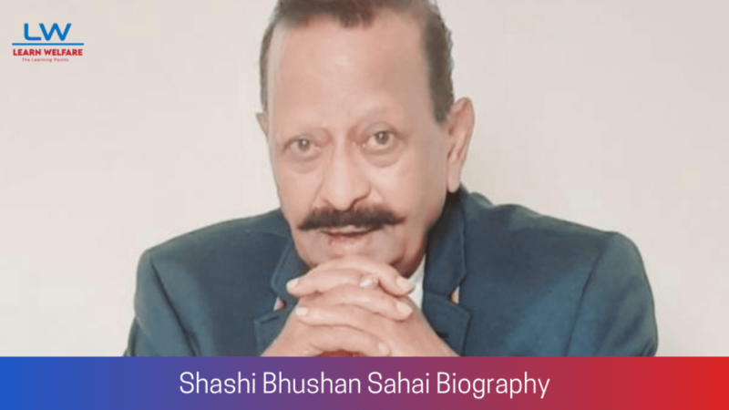 Shashi Bhushan Sahai Biography